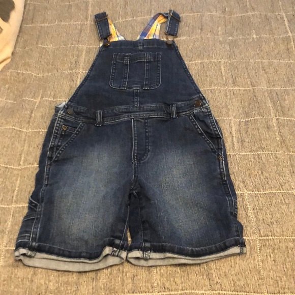 Gymboree overall shorts - Picture 1 of 5